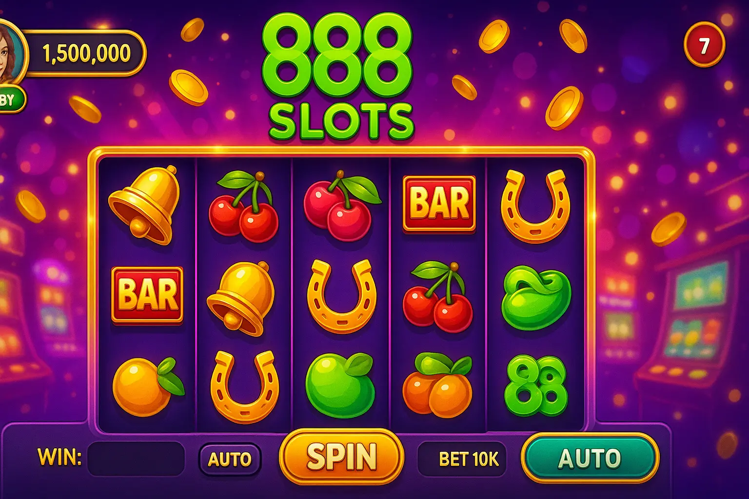 888 Casino Social