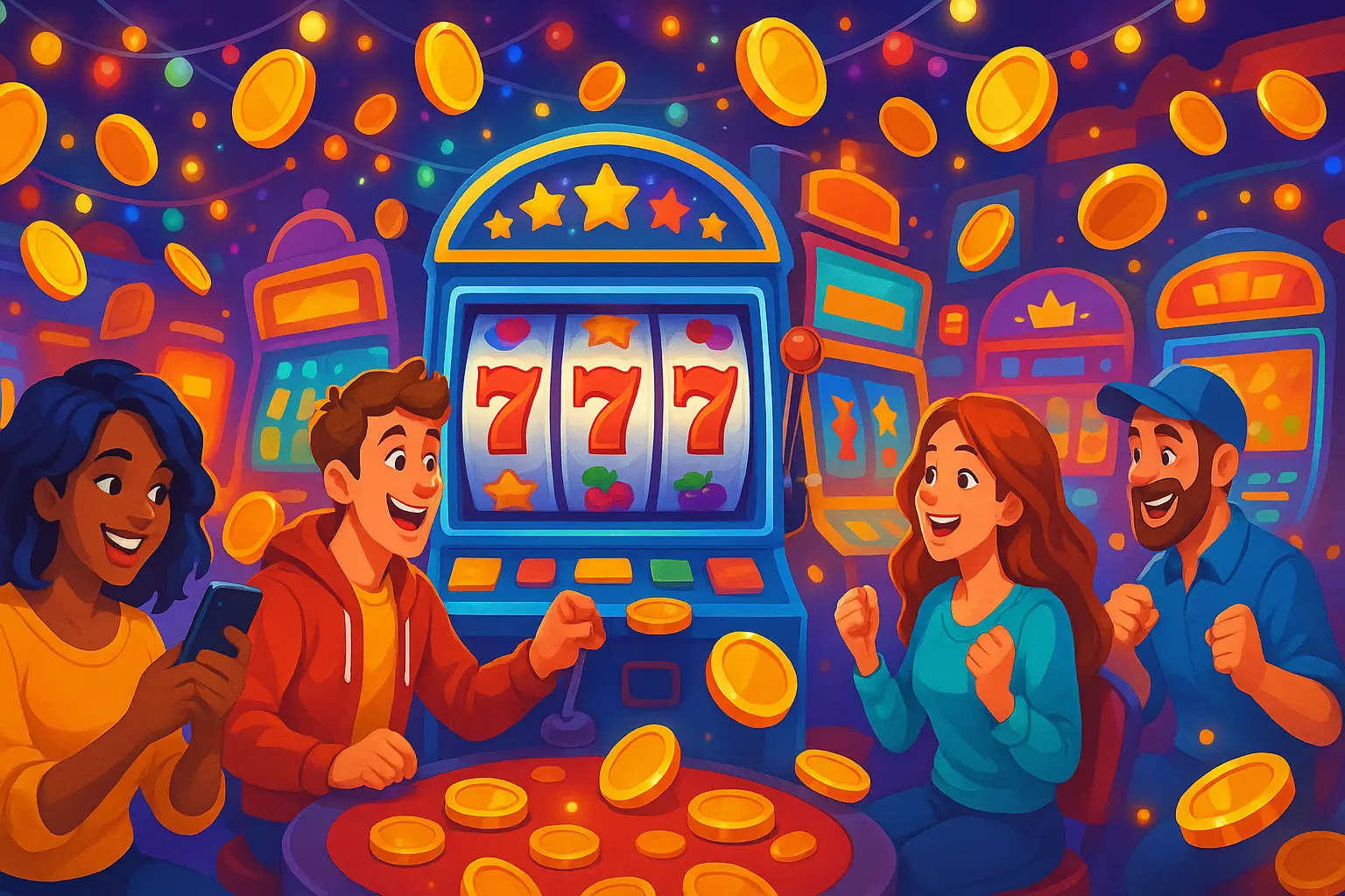 Fondo de casino social