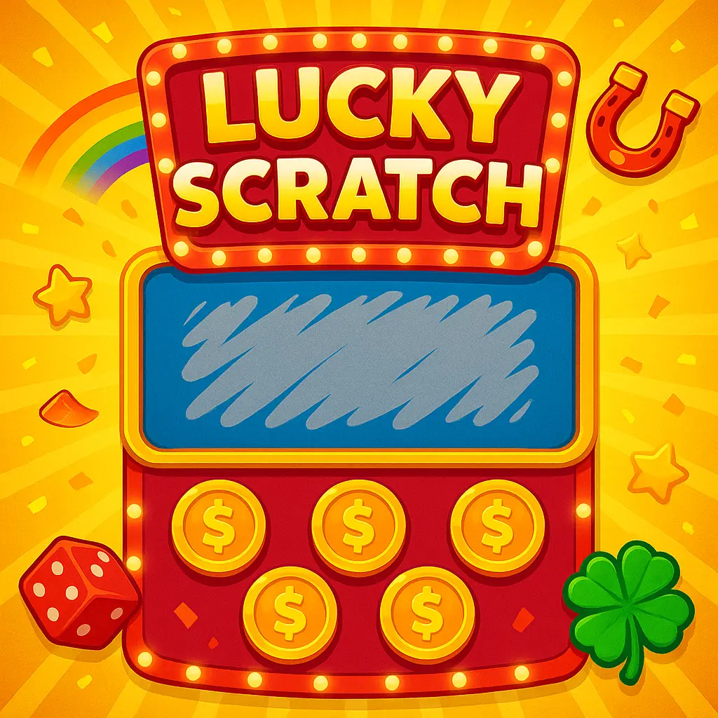 Lucky Card Scratch