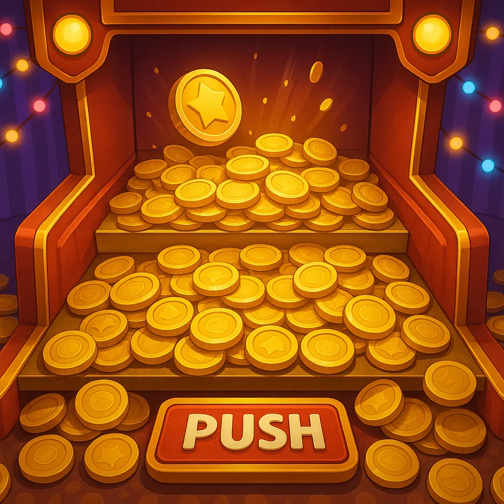 Push The Coin