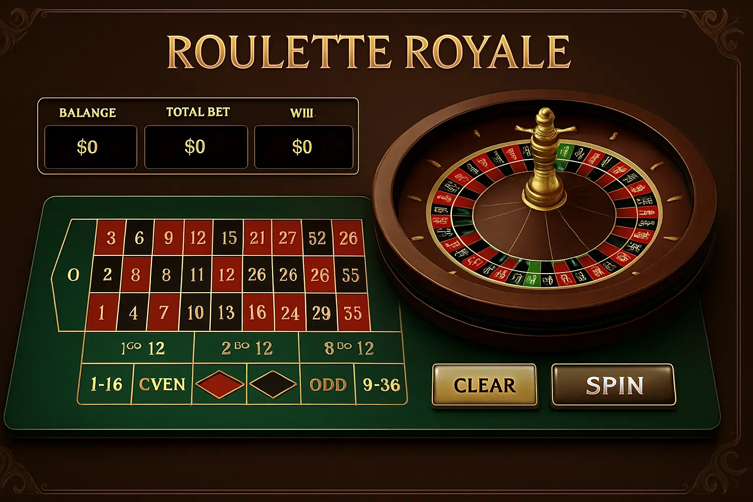Roulette Royale