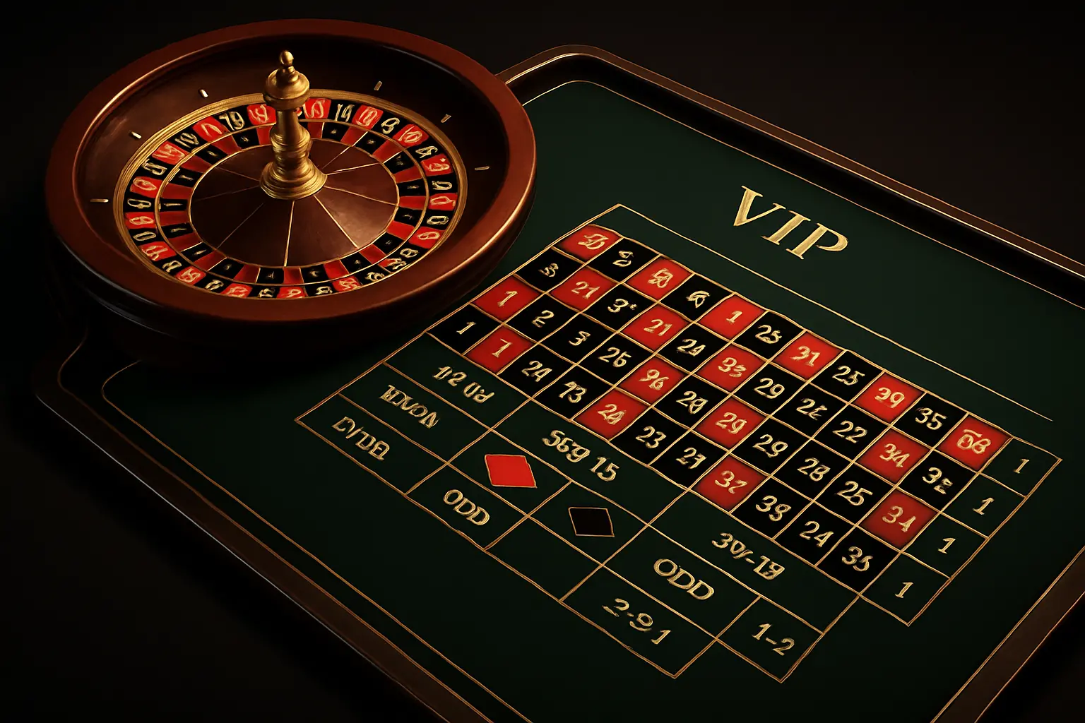Roulette VIP